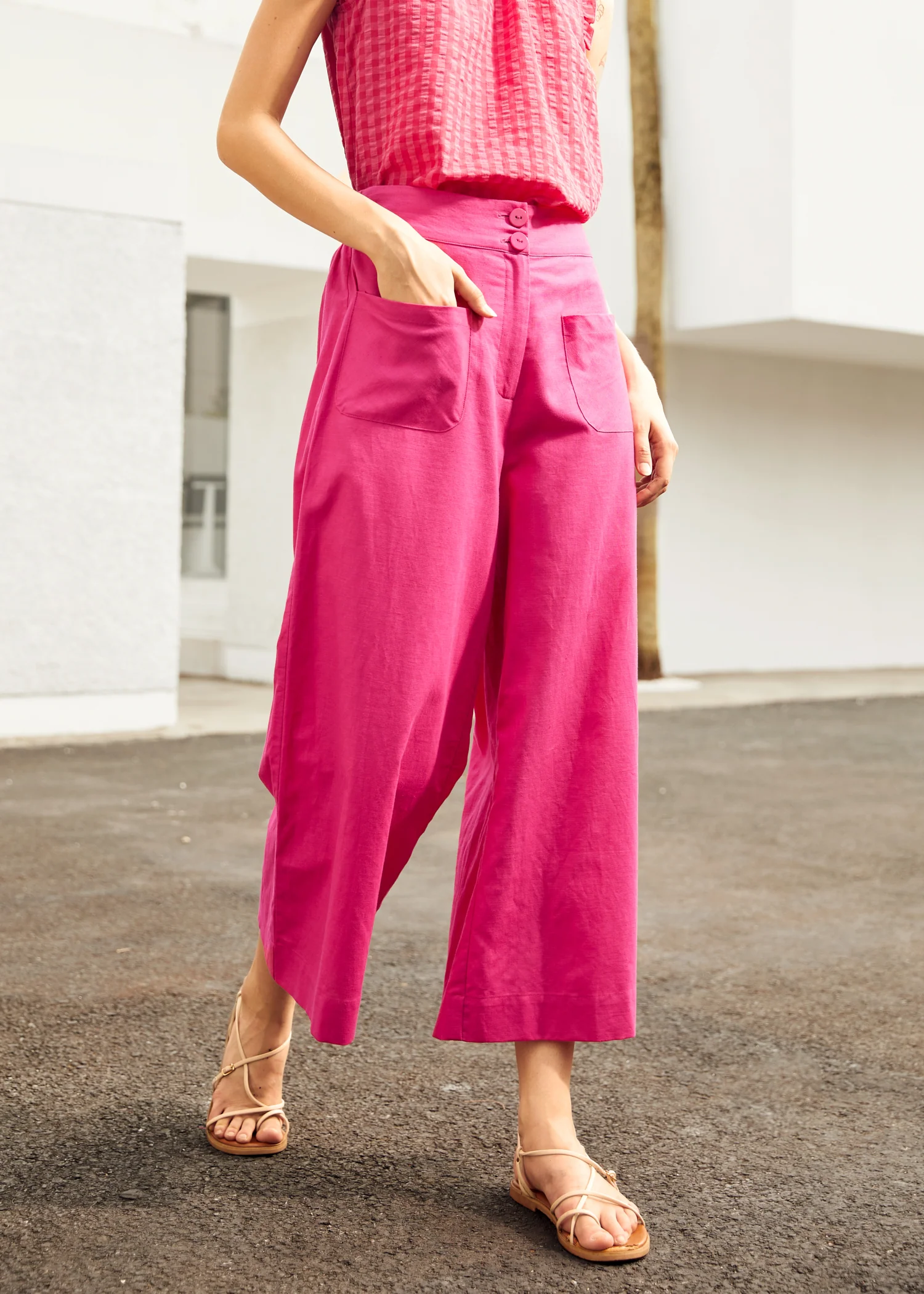 Lover & Mariner Crop Pants - Olabens