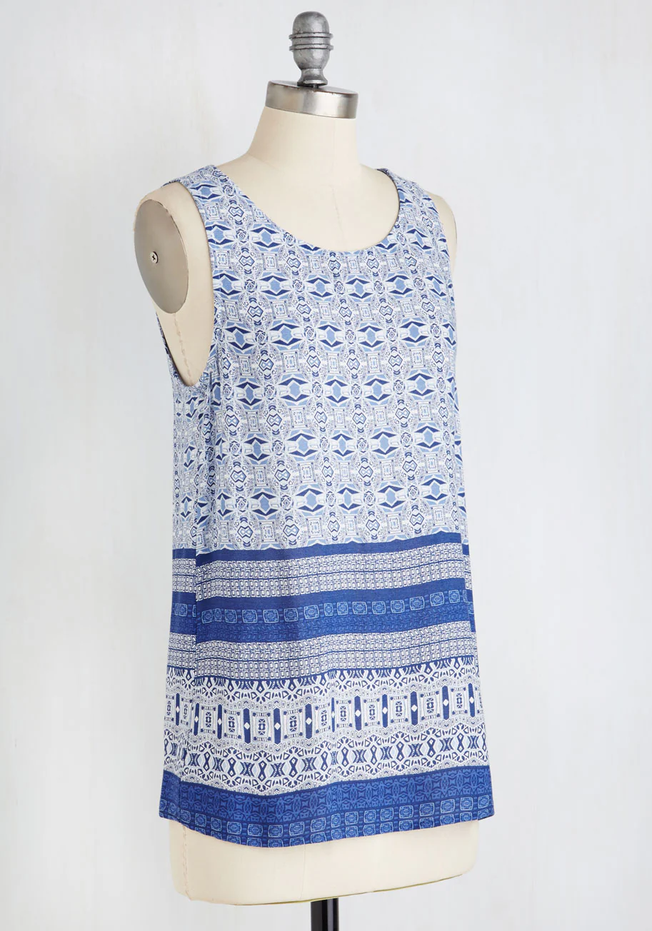 Angles and Airwaves Top - Olabens