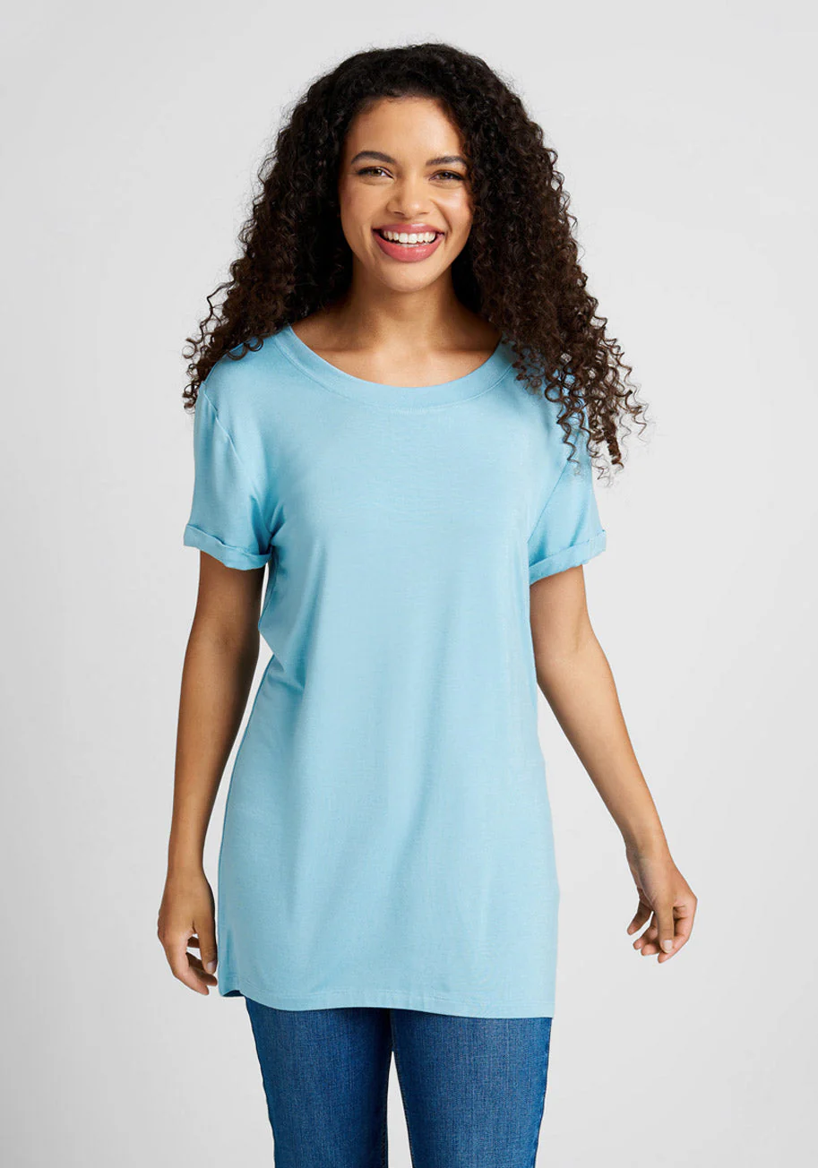 Simplicity On A Saturday Tunic - Olabens