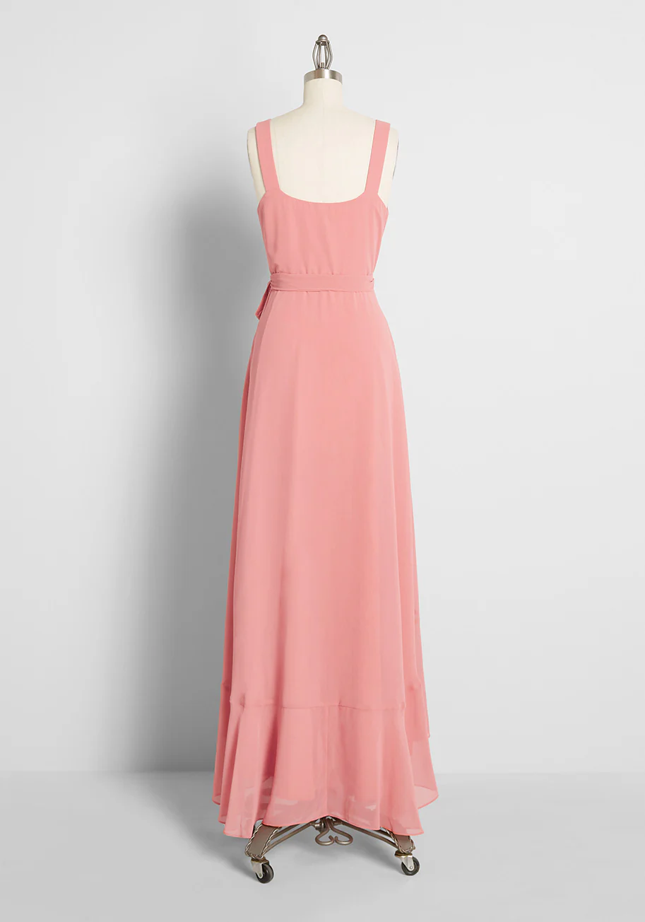 Sweet Essence of Summer Wrap Dress - Olabens