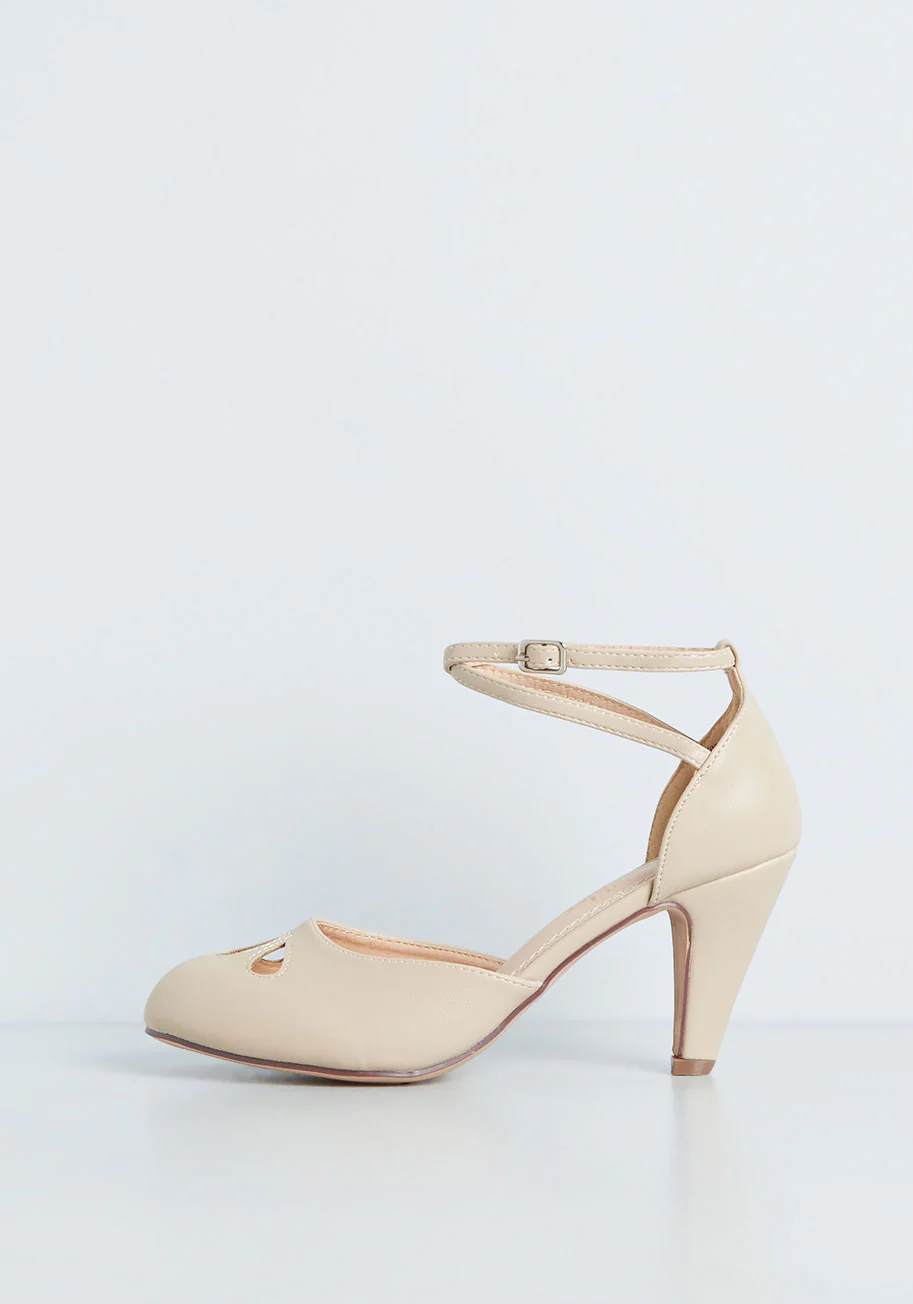 Spin Me Right Heel - Olabens
