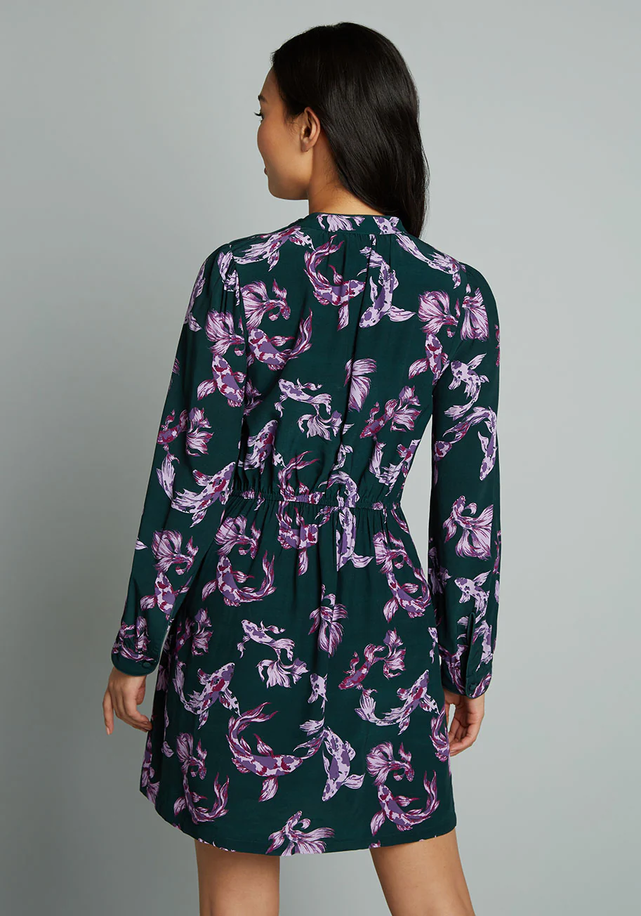 Revel In The Details Shift Dress - Olabens