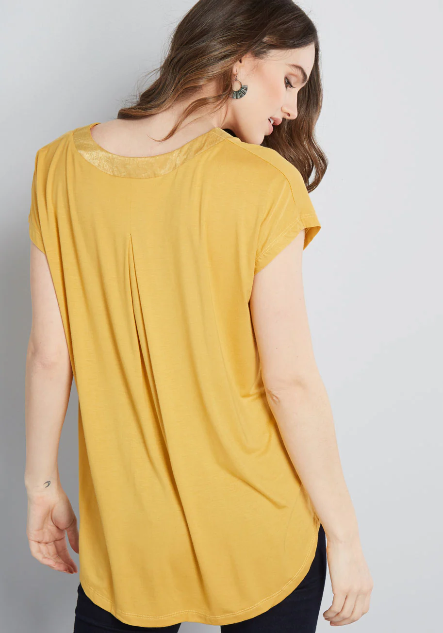 Mellow Self Knit Top - Olabens