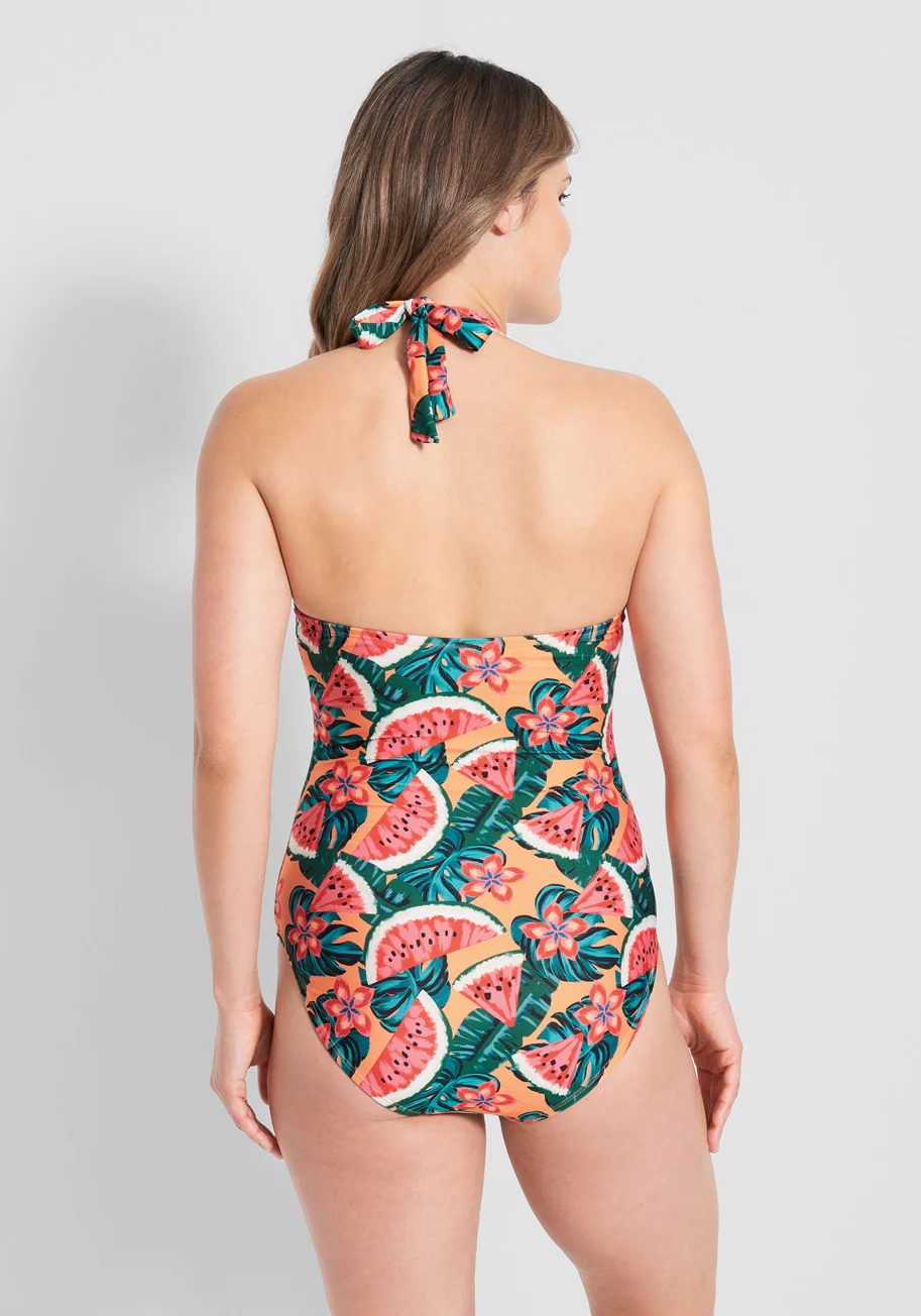 The Ava One-Piece Swimsuit - Olabens