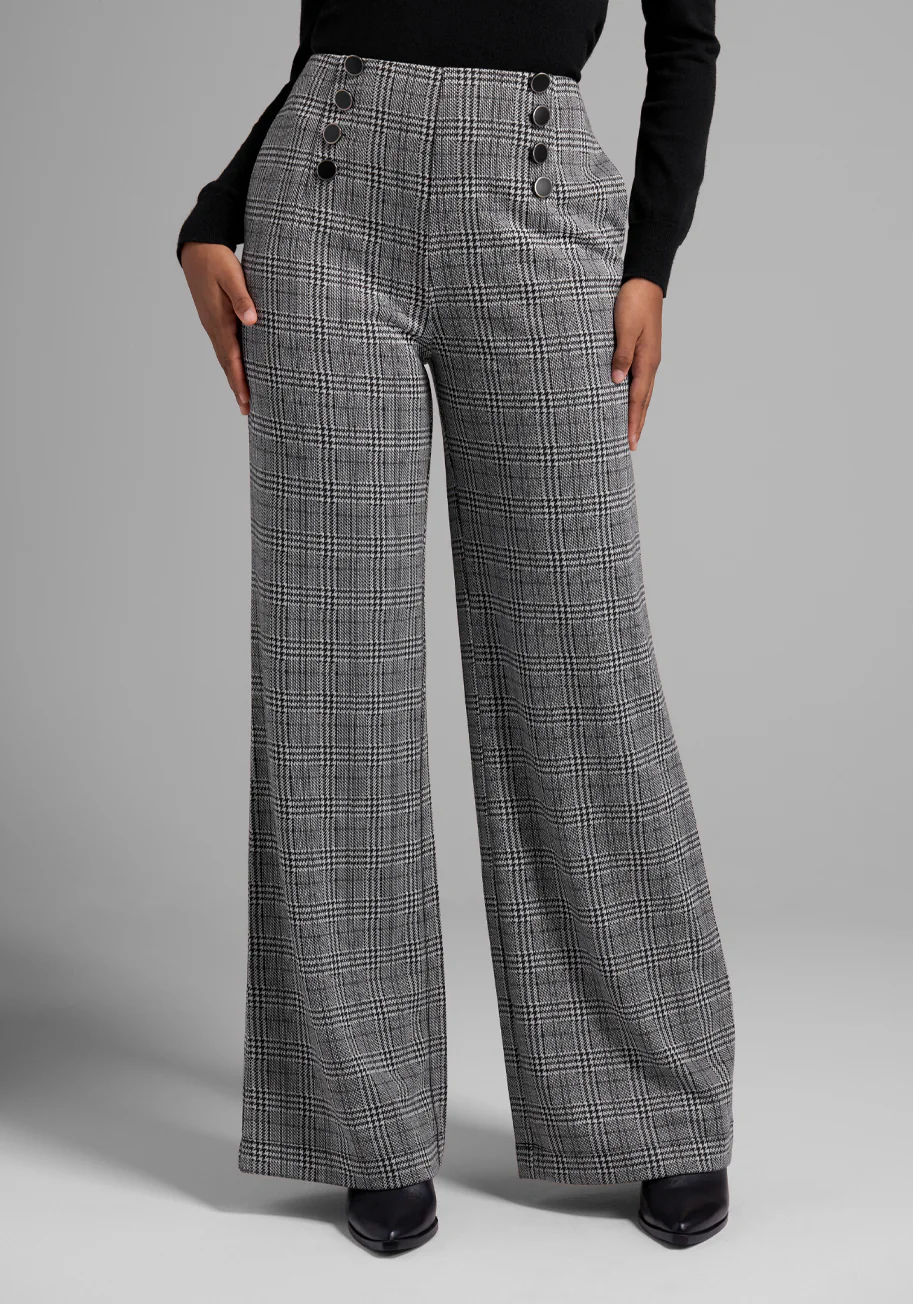 Nautical By Nature Wide-Leg Pants - Olabens