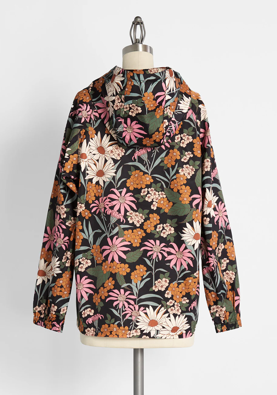 Showers For Flowers Rain Jacket - Olabens