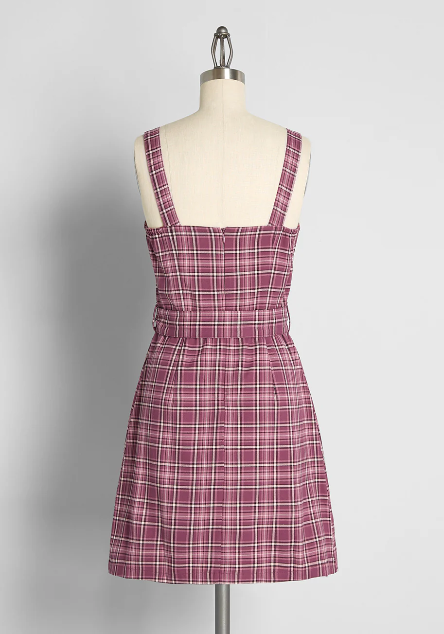 Seriously Understood Belted Jumper - Olabens