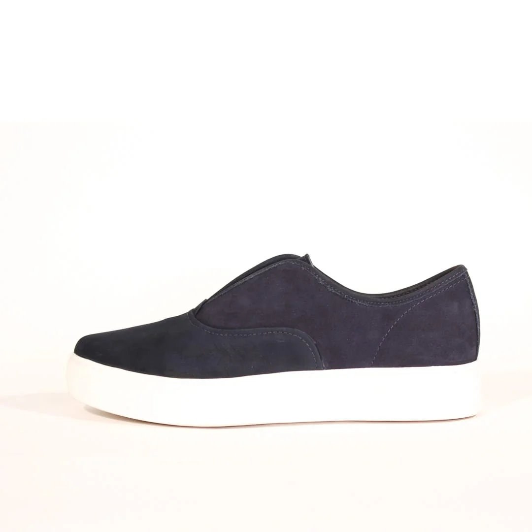 Wonder Slip On Suede Sneakers - Olabens