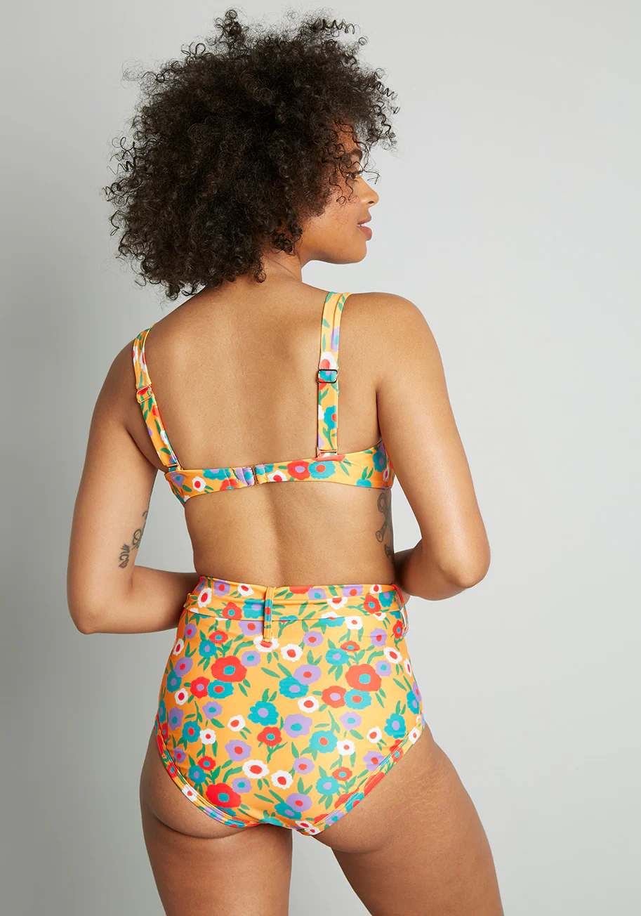 The Garbo Underwire Bikini Top - Olabens