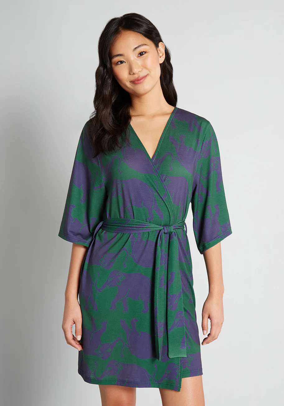 Stampeding to Sleep Robe - Olabens