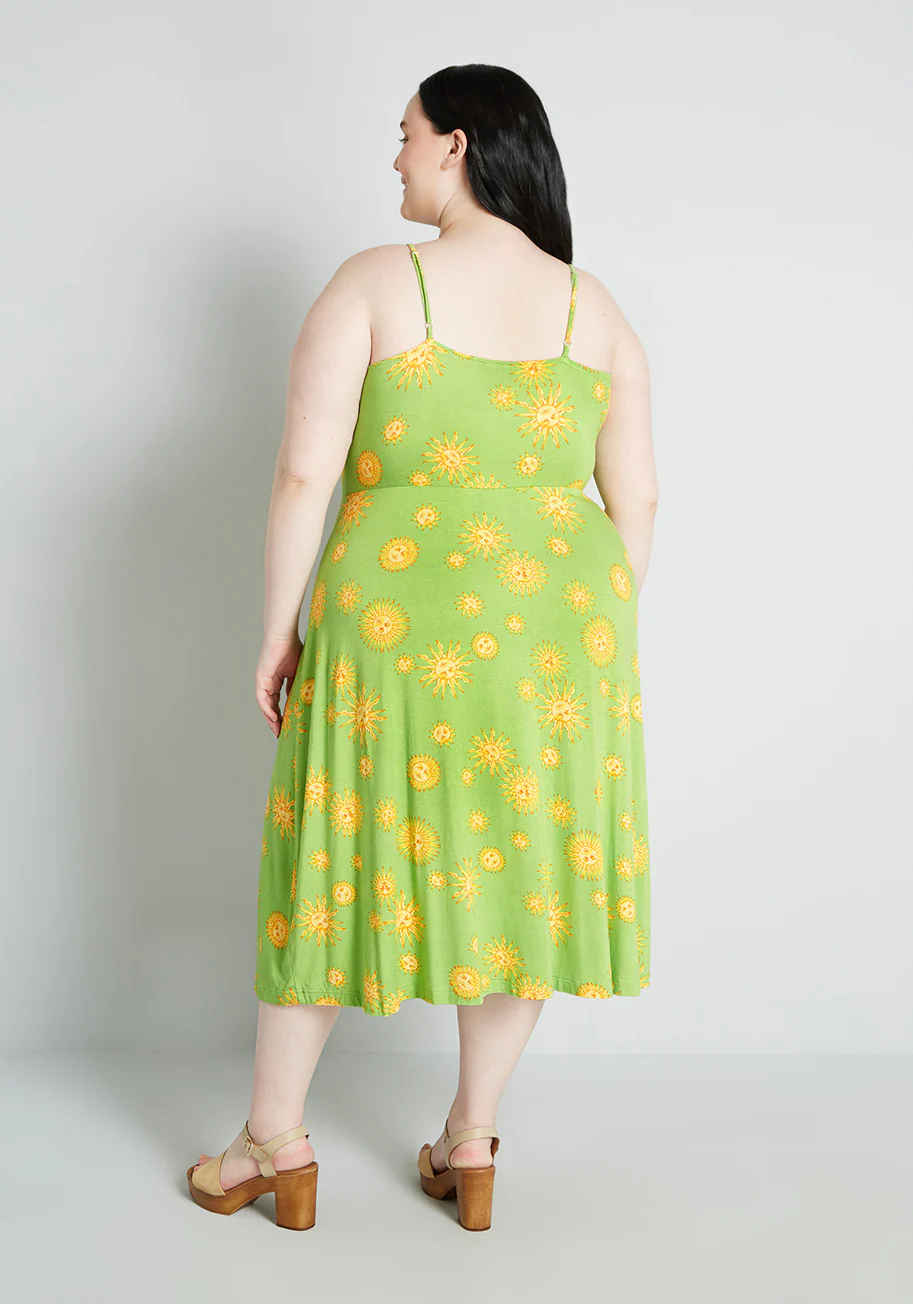 Seaside Vacay Slip Dress - Olabens