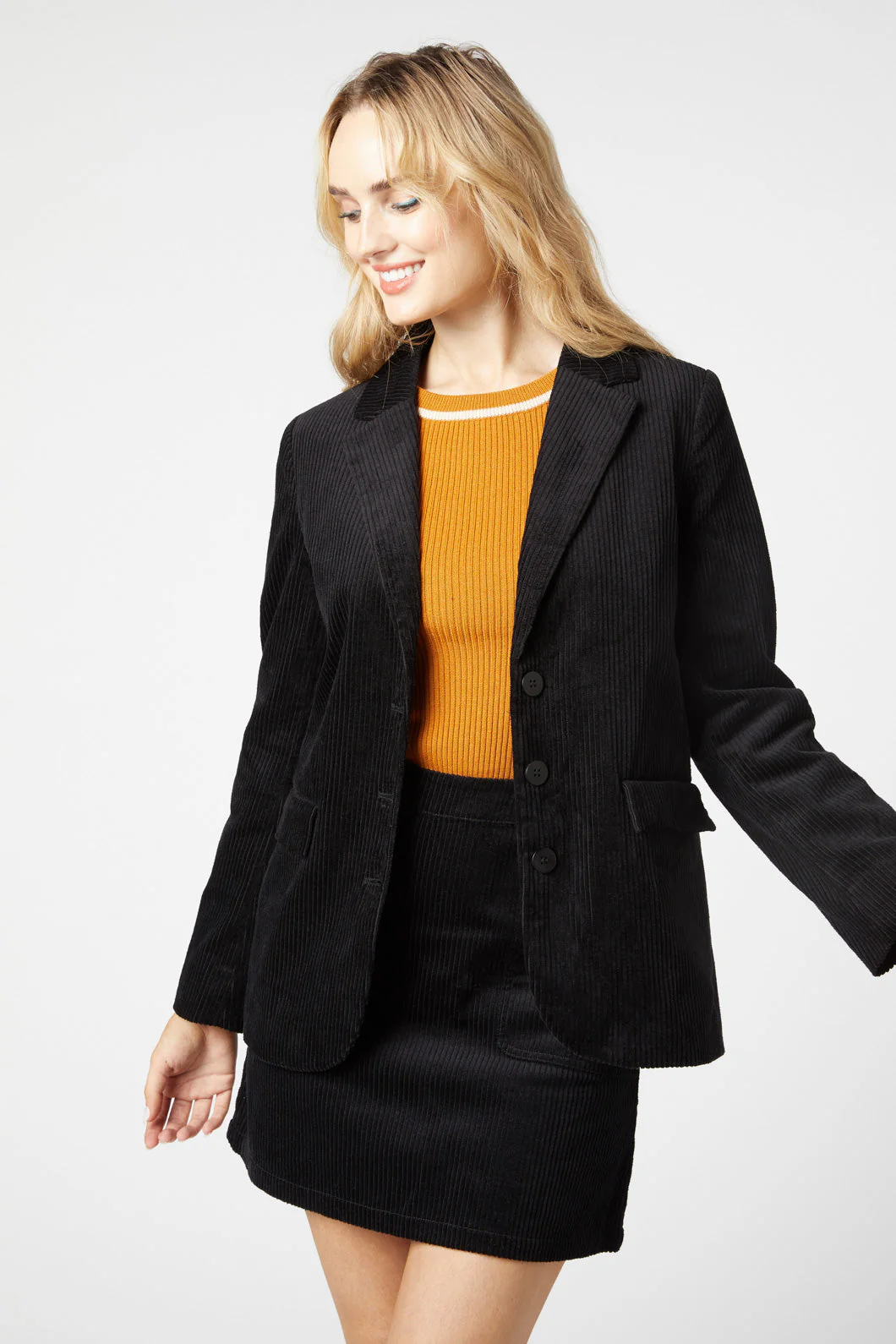 Jamie Cord Blazer - Olabens