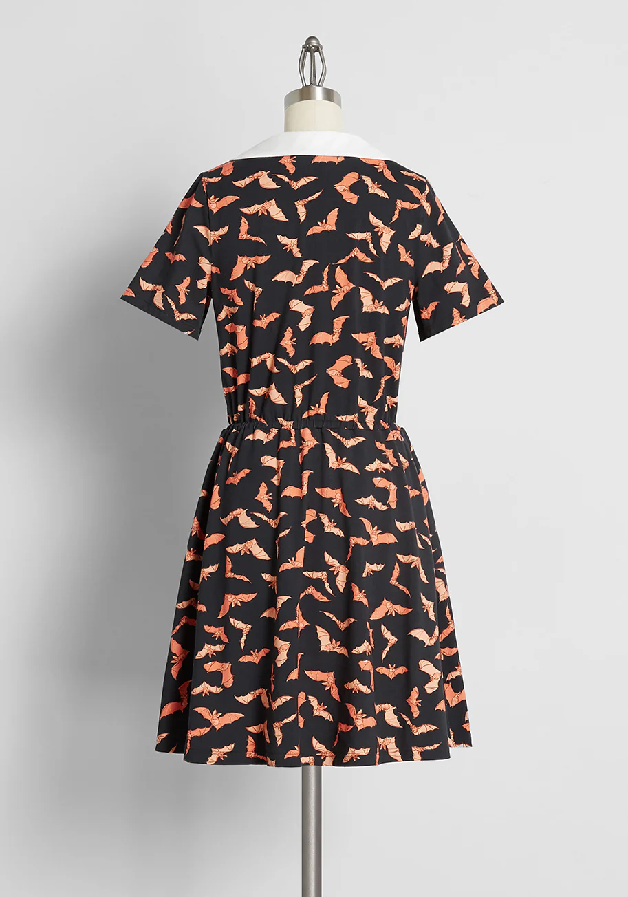 Midnight Dreamscape Dress - Olabens