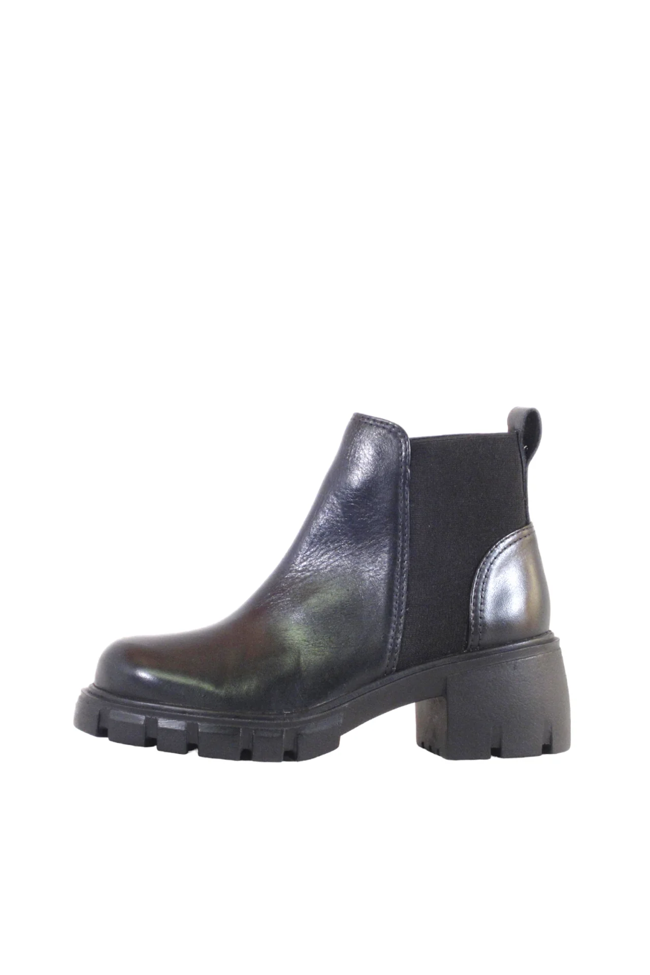 Brink Lug Sole Booties - Olabens
