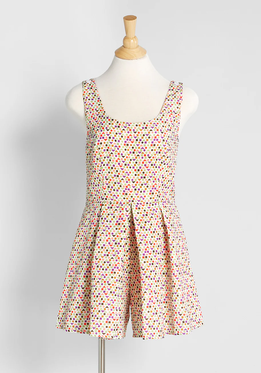 Everything's Ship Shape Romper - Olabens