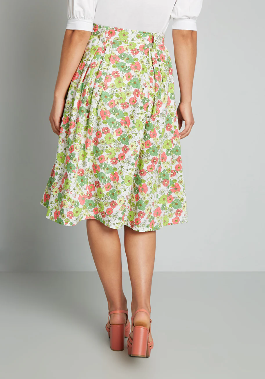 Make A Swish Midi Skirt - Olabens