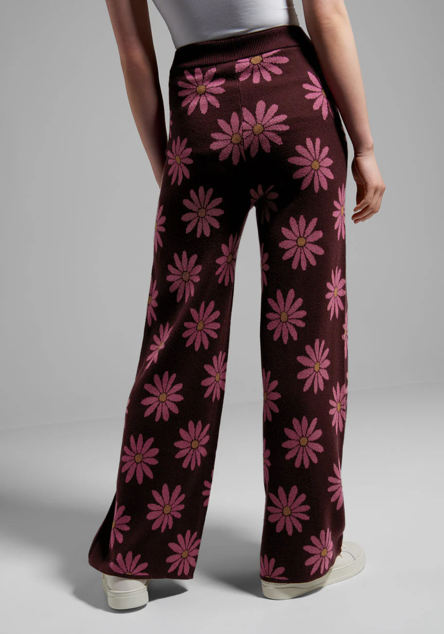 Ultra 70's Vibe Knit Pants - Olabens