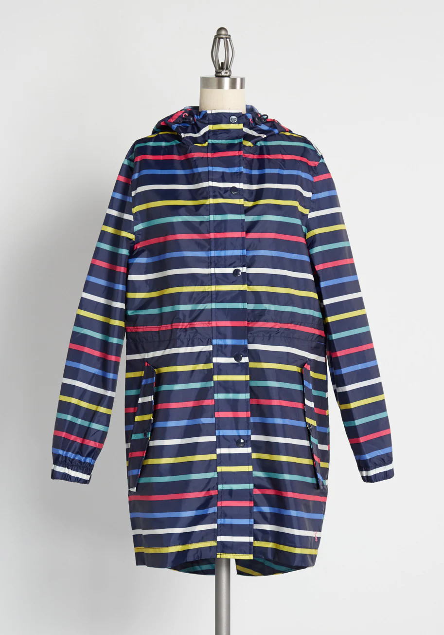 More Rainbows to Come Rain Jacket - Olabens