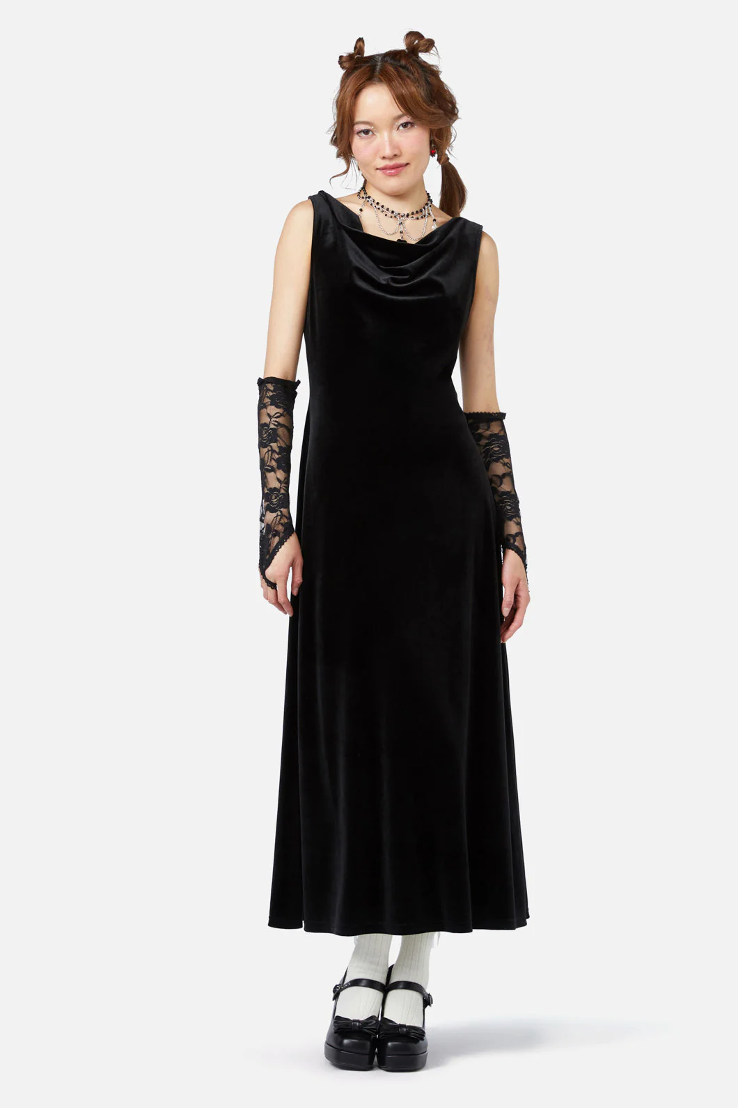 Back To Black Dress - Olabens