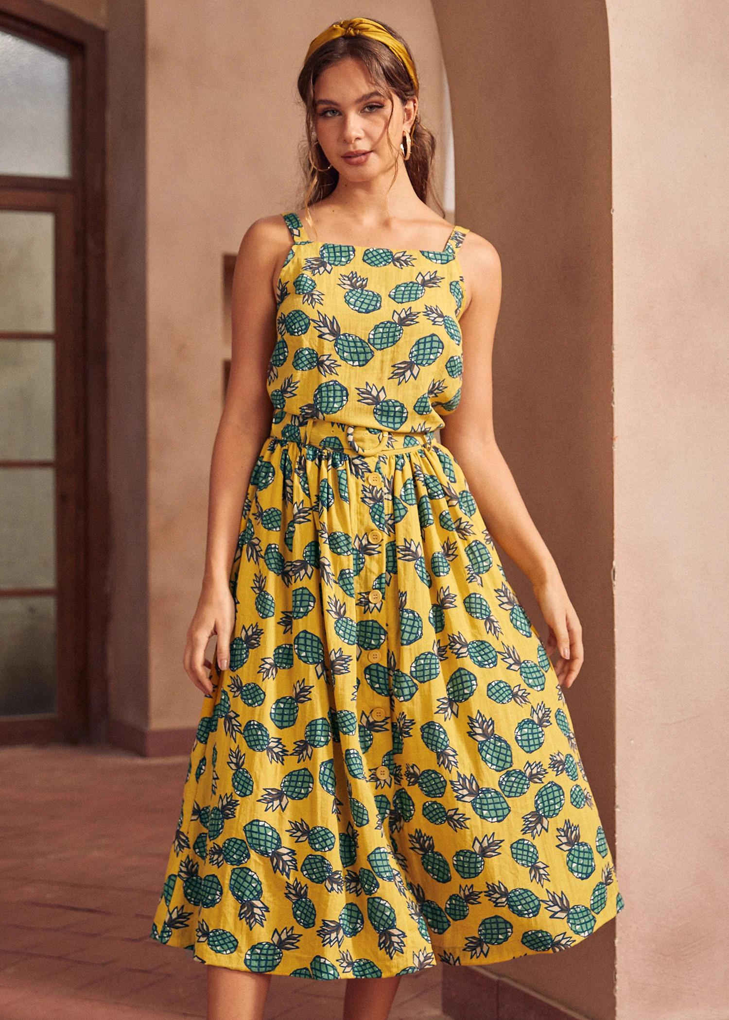 Daylight Saunter Skirt - Olabens