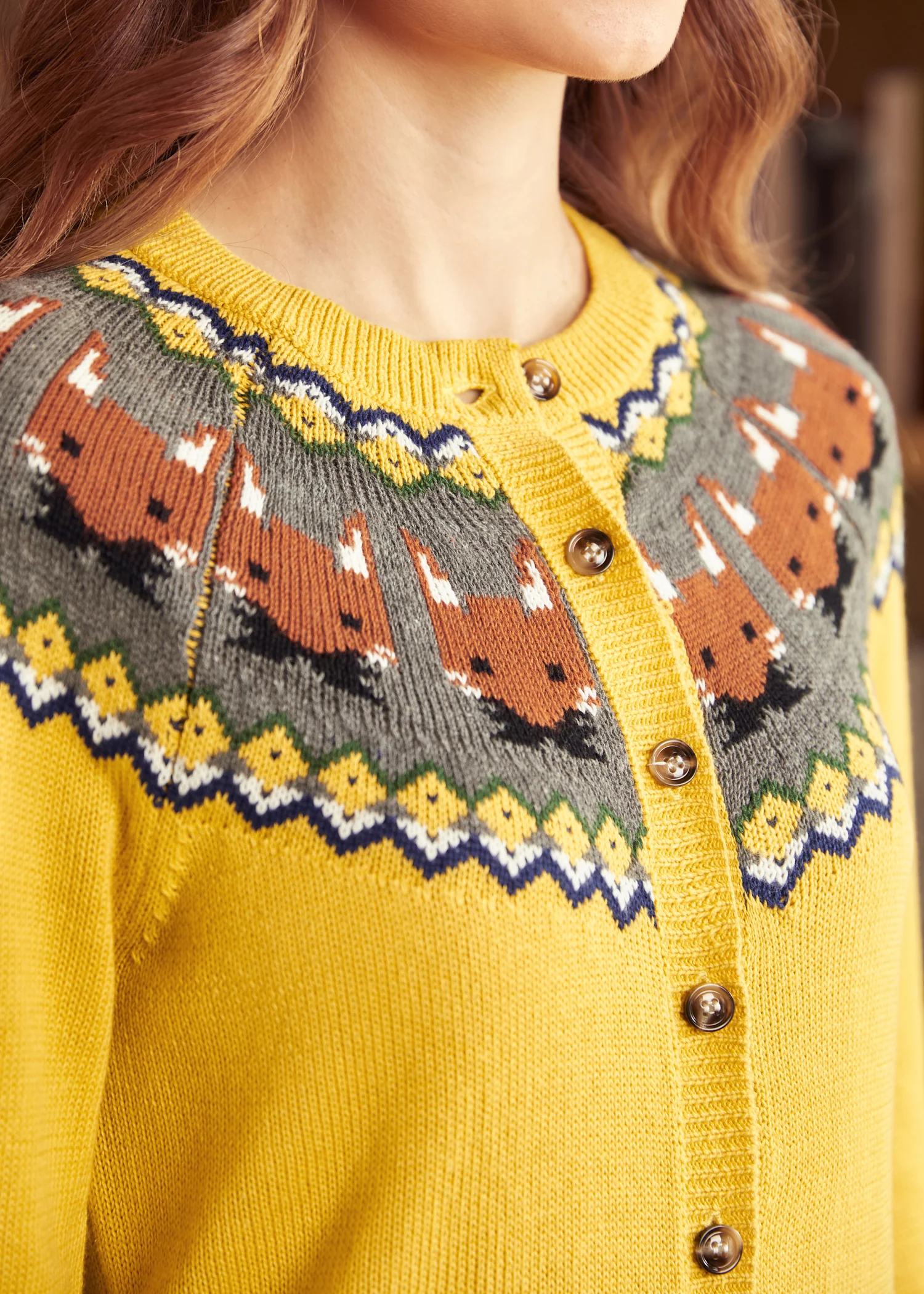 Retro Rebel Raglan Cardigan - Olabens