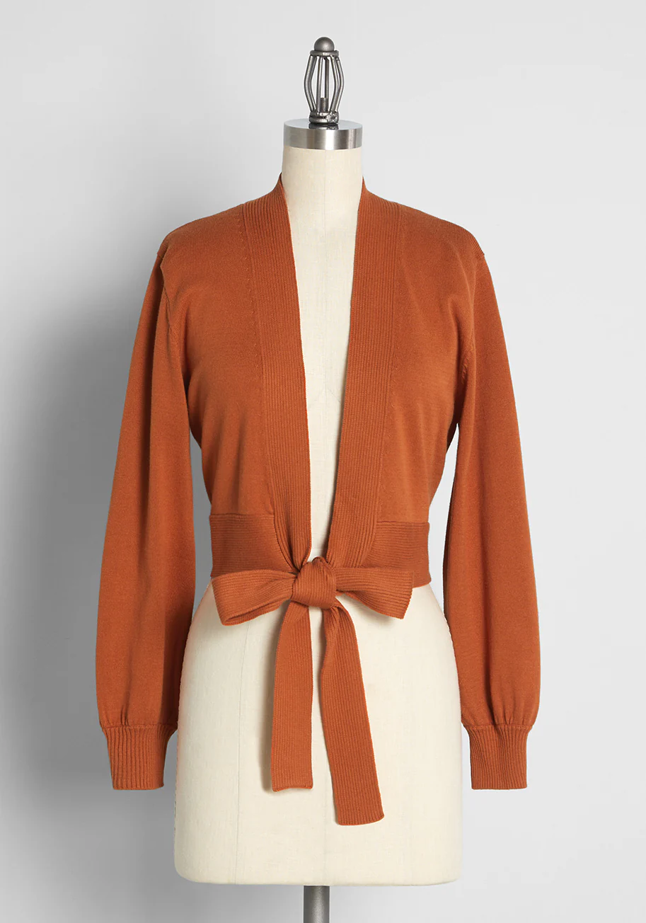 Meet Me at the Barre Wrap Cardigan - Olabens