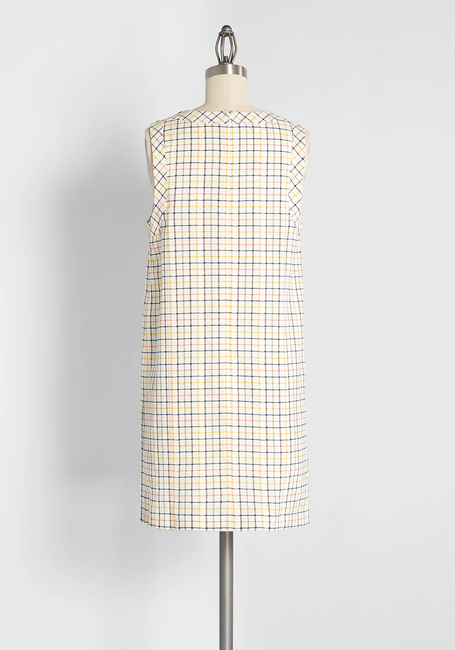 Up With the Fun Shift Dress - Olabens