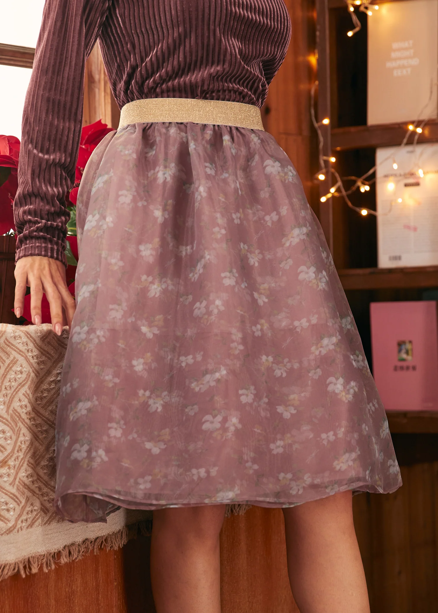 Alpine Dream Dirndl Skirt - Olabens