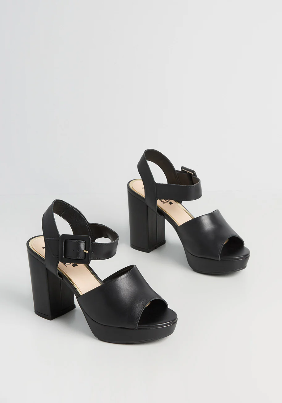 Such a Babe Platform Heel - Olabens