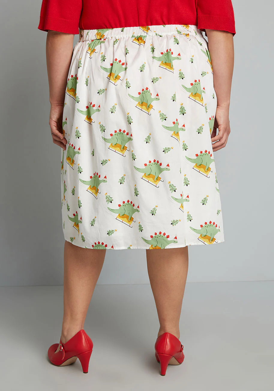 More Than Charming Cotton Skirt - Olabens
