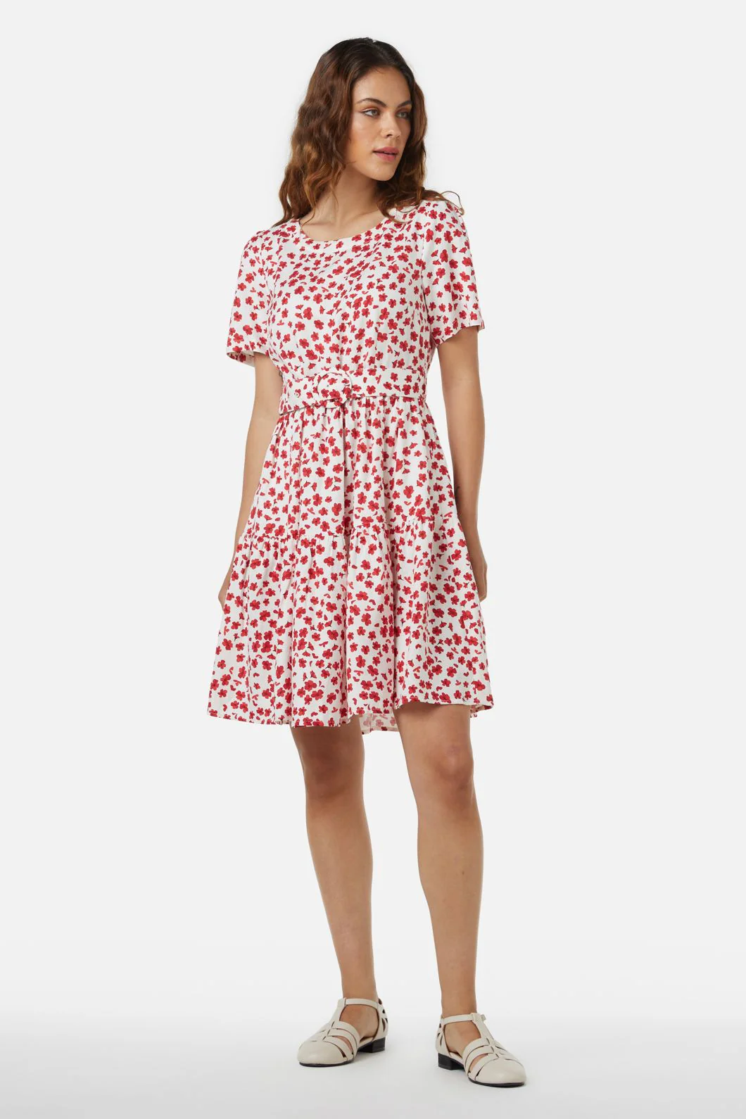Mille Fleur Mini Dress - Olabens