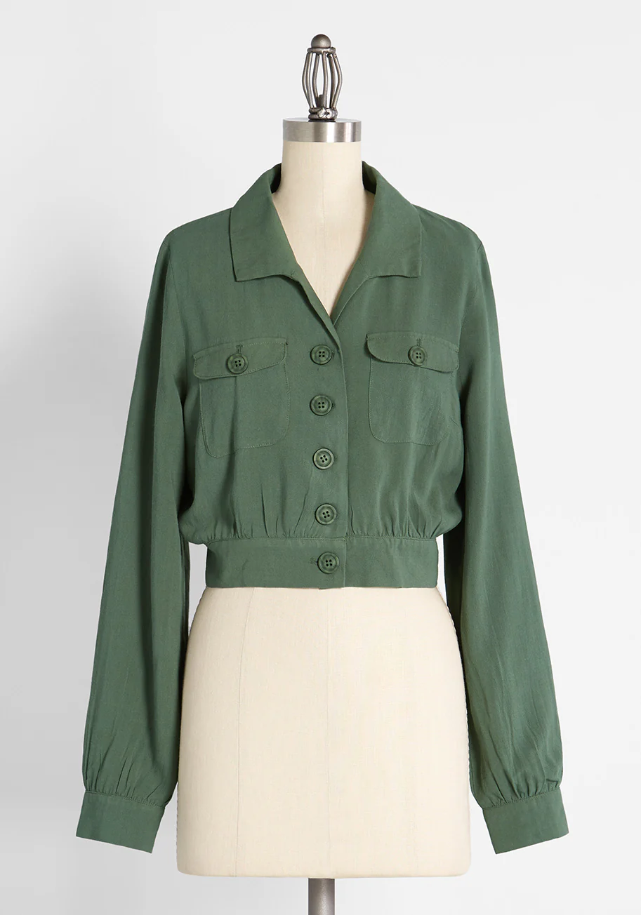 Already On My Way Jacket - Olabens