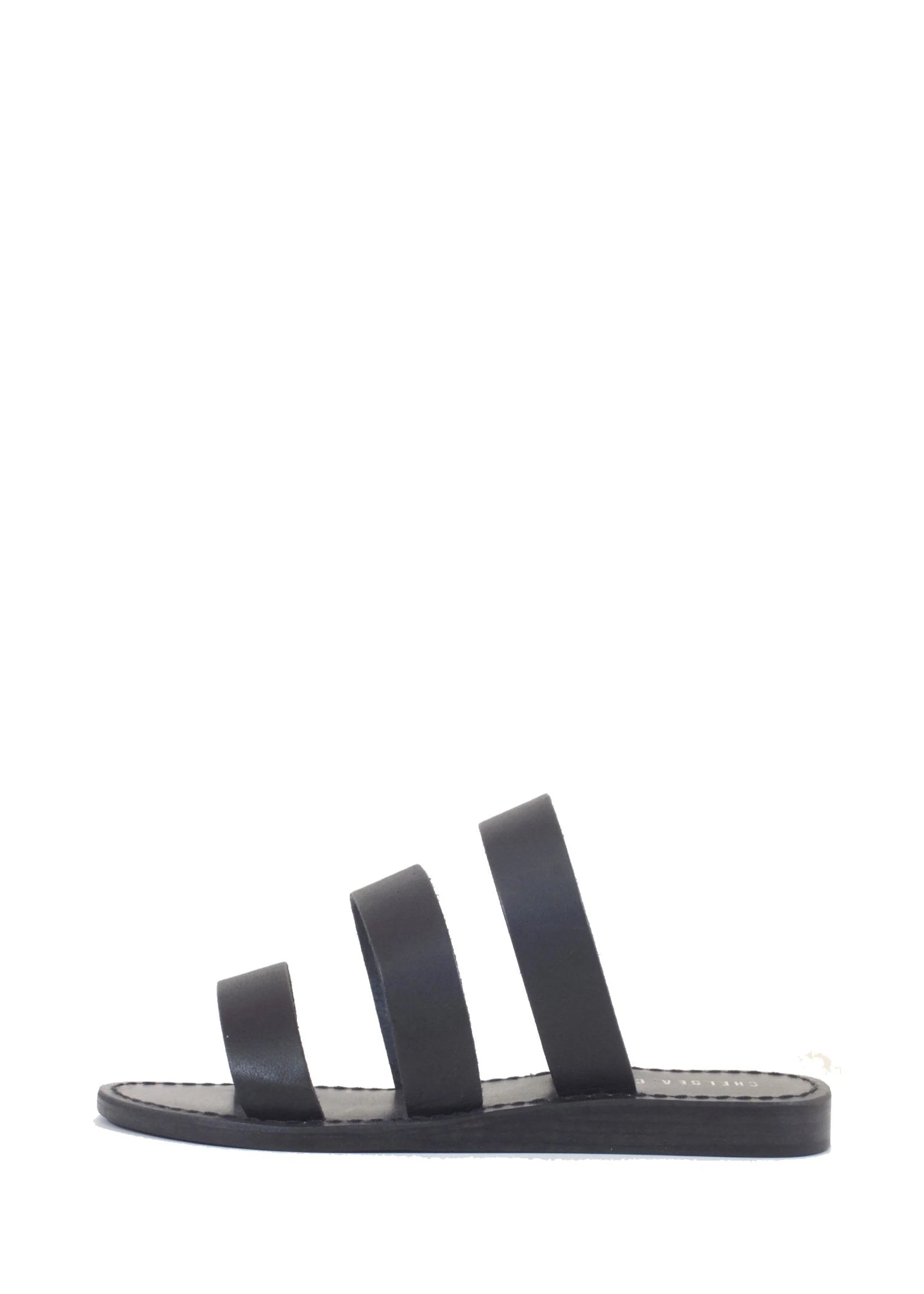 Trigg Leather Slides - Olabens