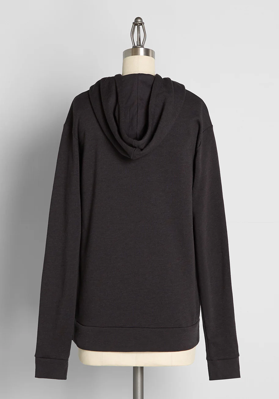 Signs Of The Mystical Graphic Hoodie - Olabens