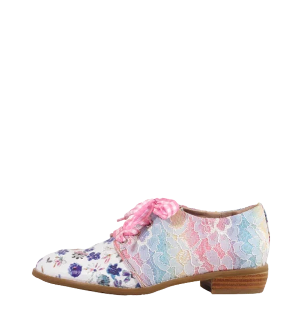 Diba Floral Retro Loafers - Olabens