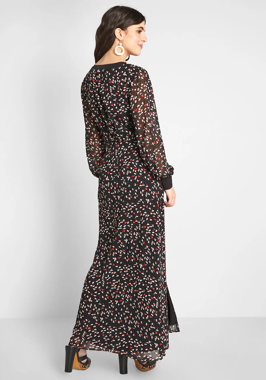 Windswept Off My Feet Maxi Dress - Olabens