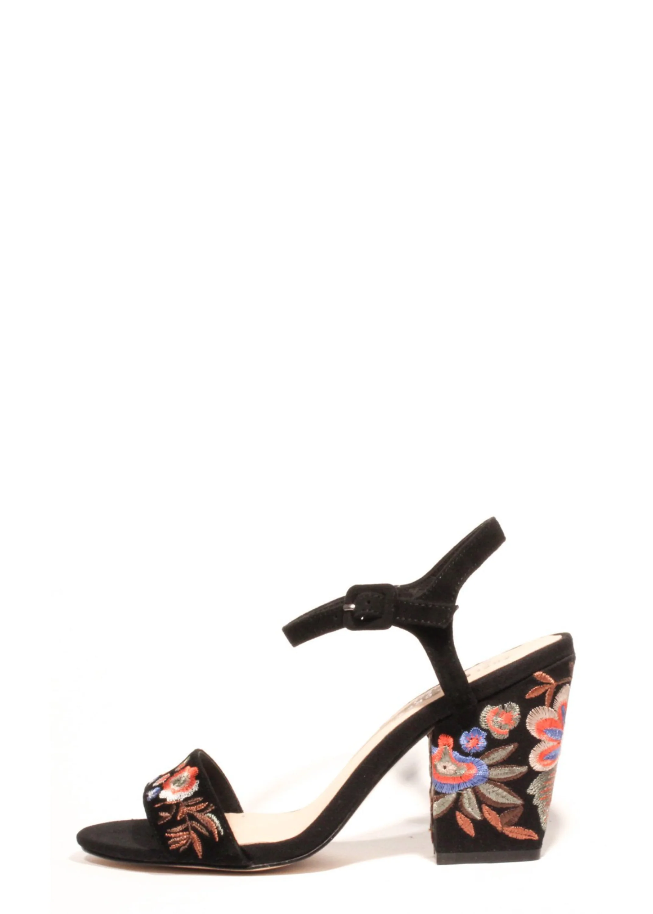Feisty Embroidered Heels - Olabens