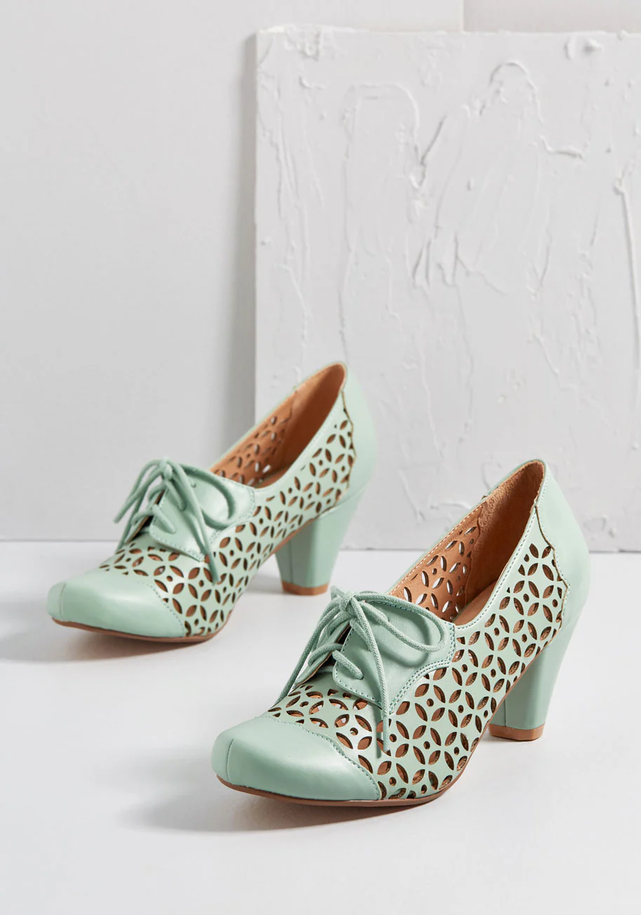 Together Again Oxford Heel - Olabens