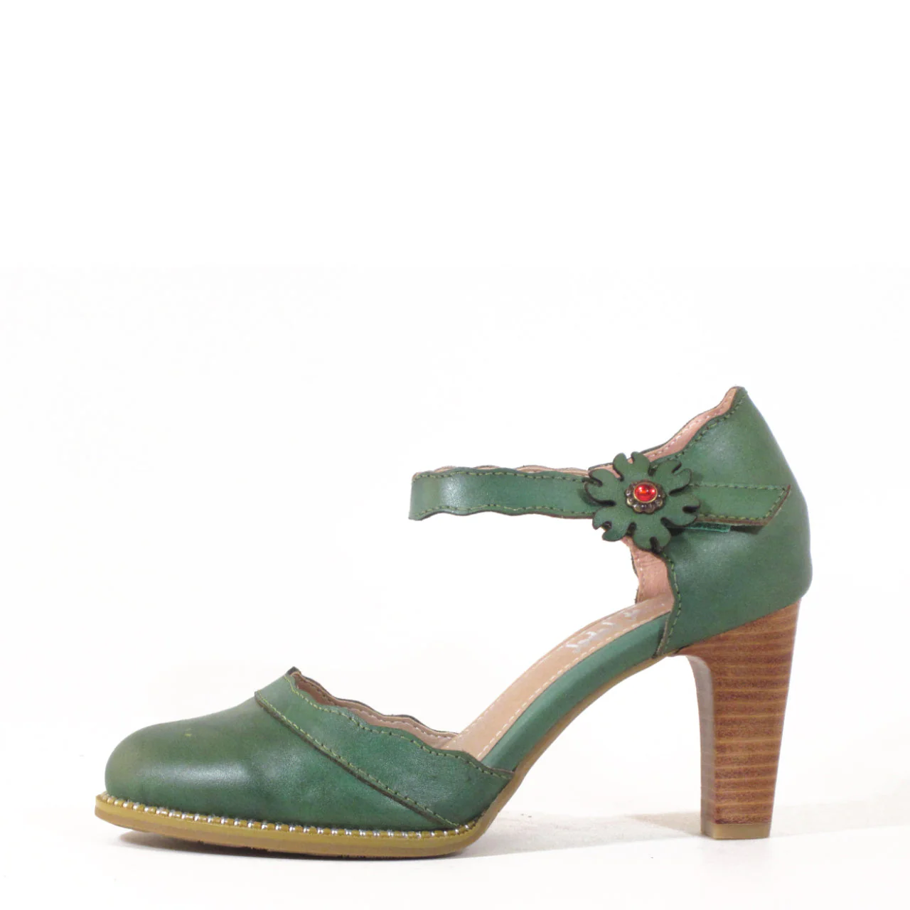 Darcey Retro Heels - Olabens