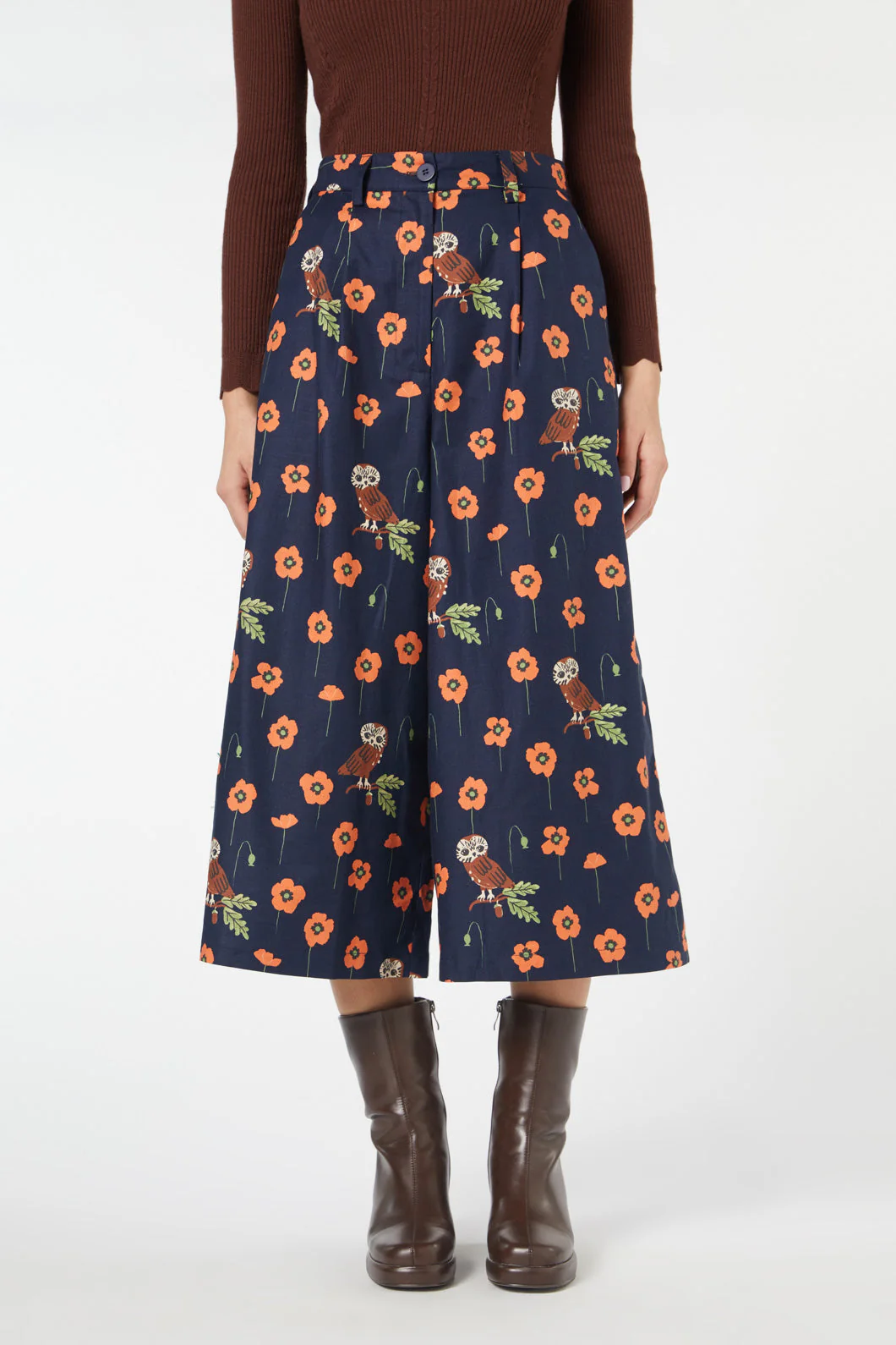 Poppy Owl Skort - Olabens