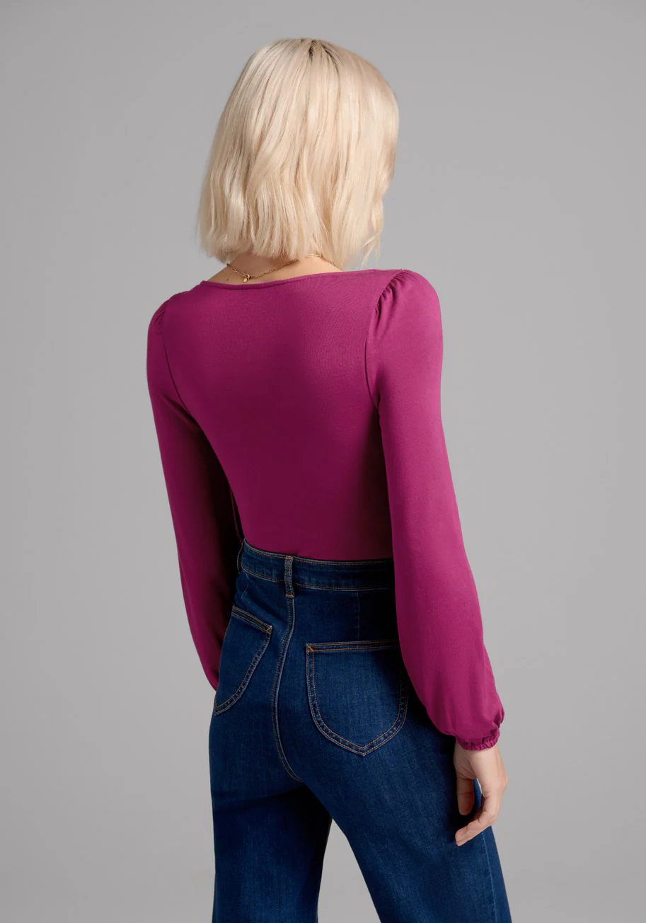 Retro From The Get Go Top - Olabens