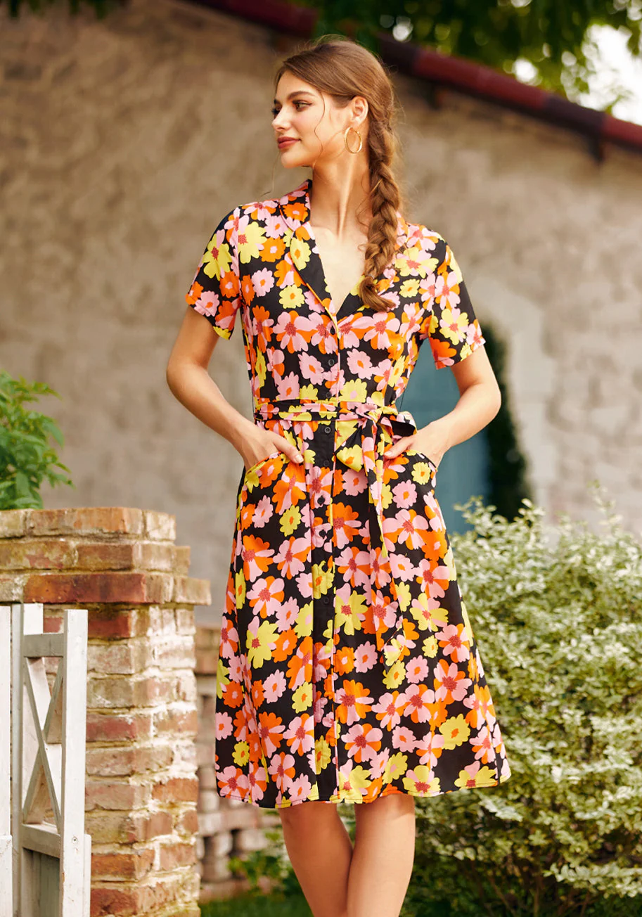 Going Out and About Dress - Olabens