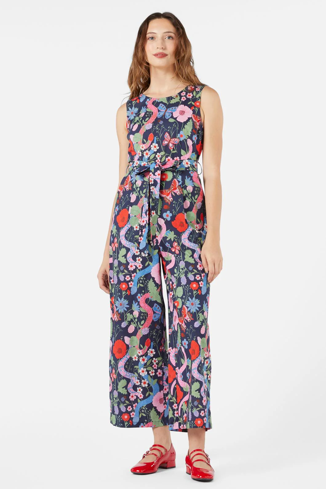 Luna Snake Jumpsuit - Olabens