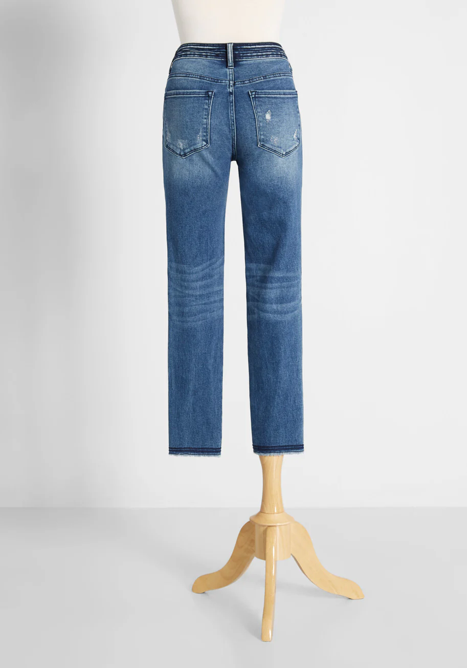Not Your Damsel in Distress Skinny Jeans - Olabens