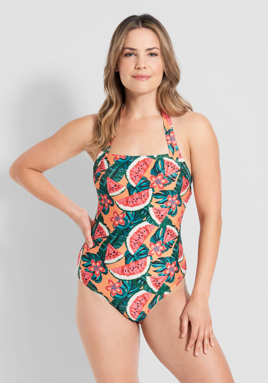 The Ava One-Piece Swimsuit - Olabens