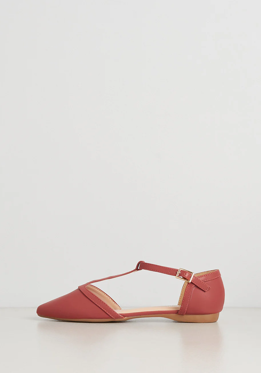 Turn Back Prime Vegan Flat - Olabens