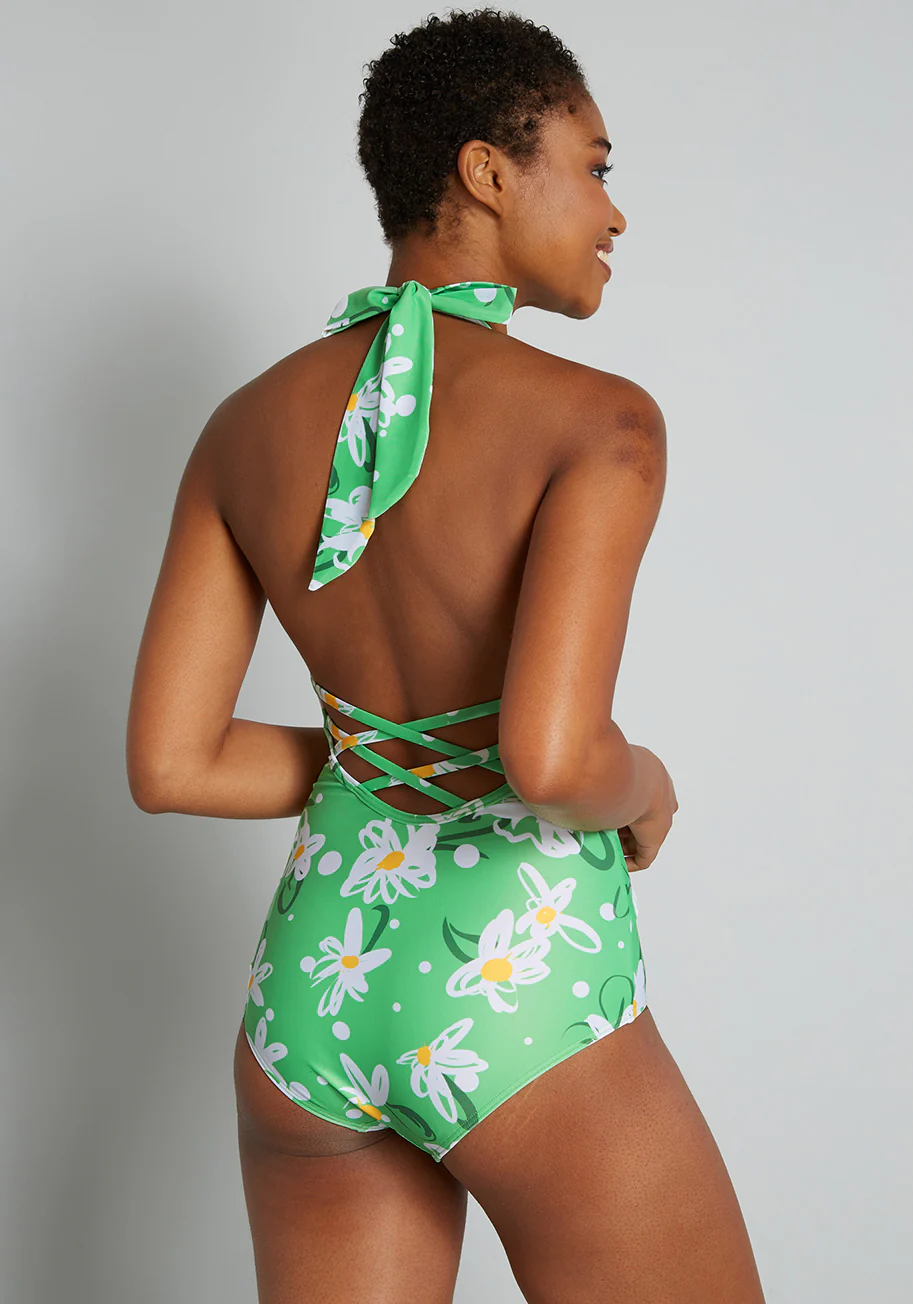 The Brooke One-Piece Swimsuit - Olabens