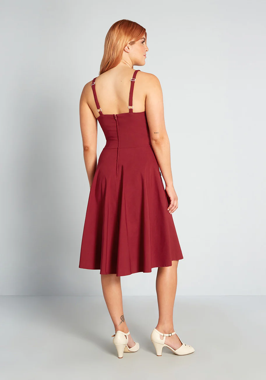 Naut-ical for Nothing Swing Dress - Olabens