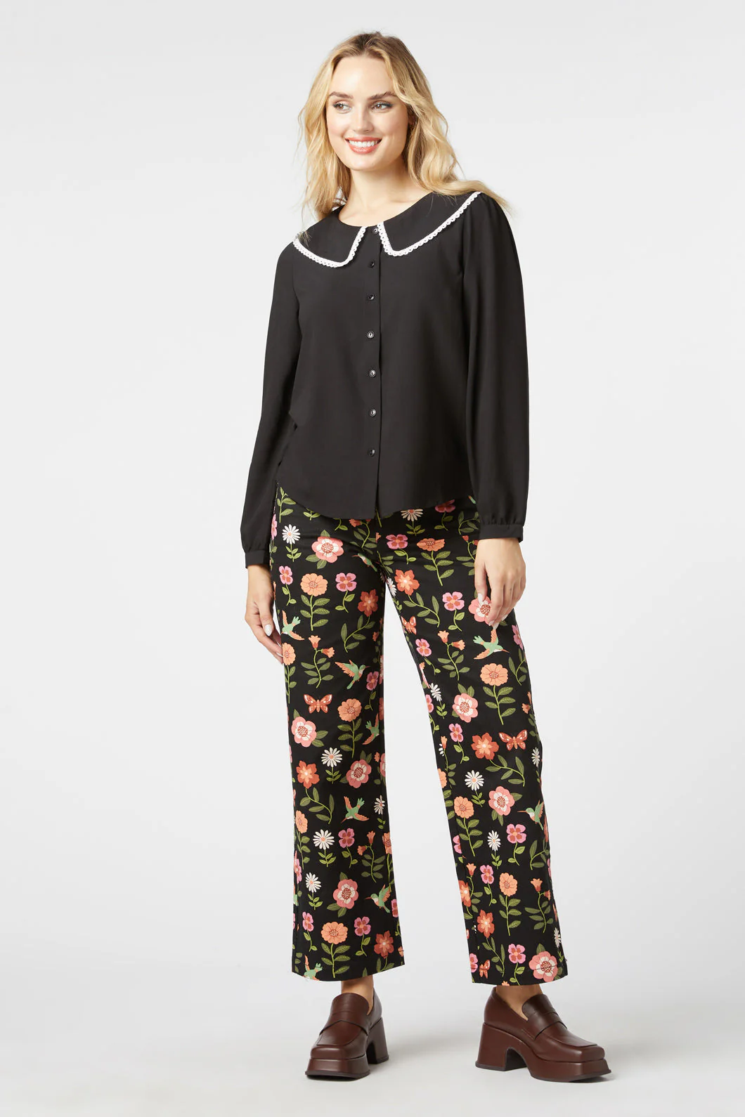 Cece Blouse - Olabens