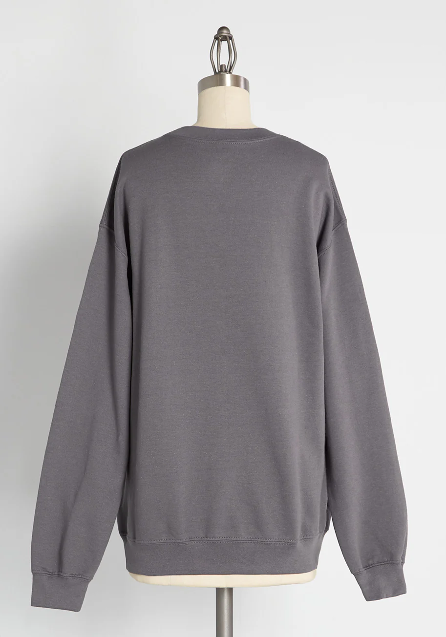 Believe in Aliens Graphic Sweatshirt - Olabens